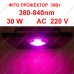 Фіто прожектор 30Вт 220В FP 30 Фіто прожектор 30Вт 220В FP 30